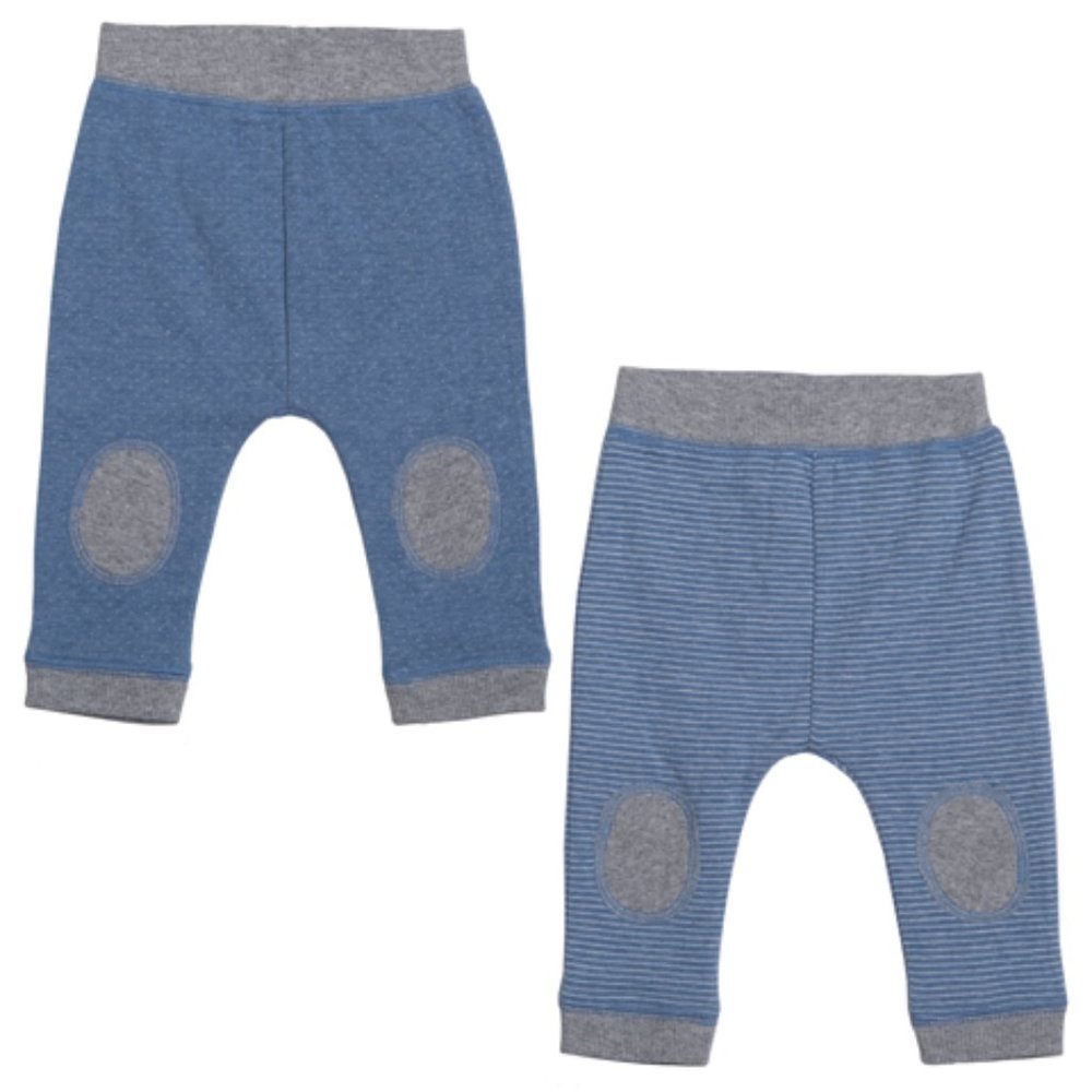 Kapital K Layette Pant 2 pack - Blue